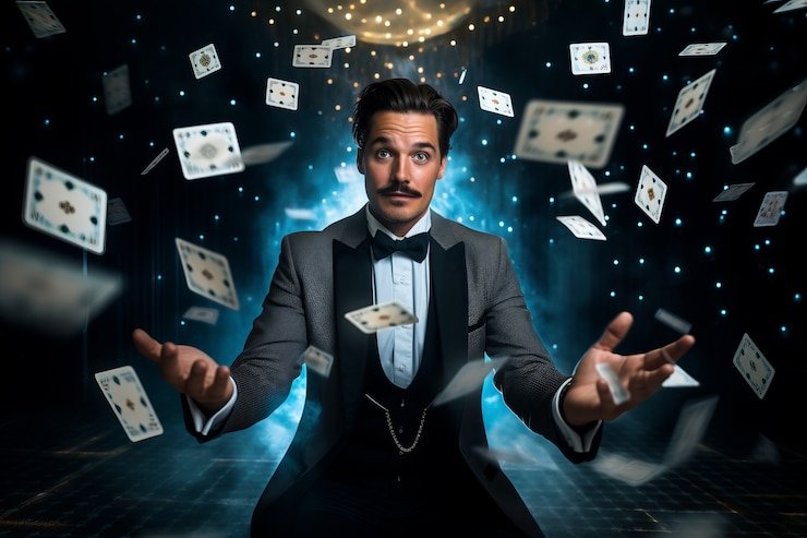 Live Dadu Online dealer rolling dice on pvp777 login table
